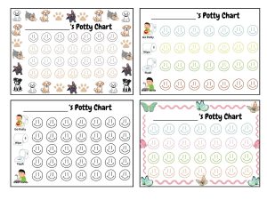 16 Fun and Free Printable Potty Training Charts