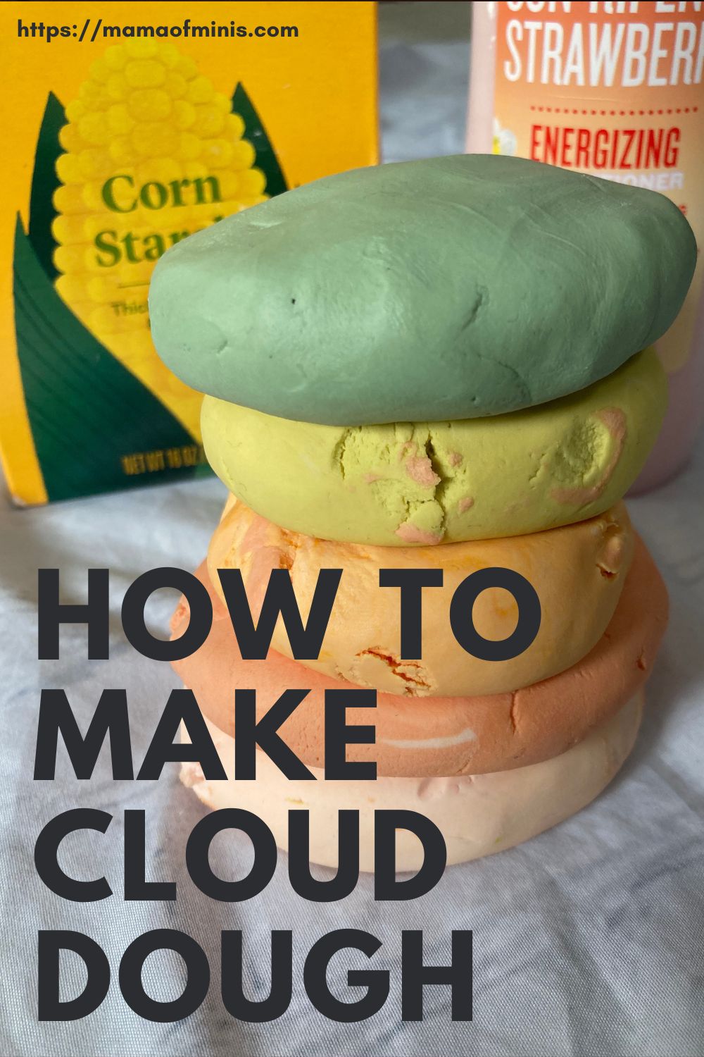 How to Make Cloud Dough