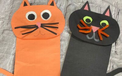 Cat Craft for Preschool and Kindergarten