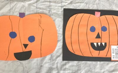 Pumpkin Craft for Preschool and Kindergarten – Pumpkin Glyph Craft