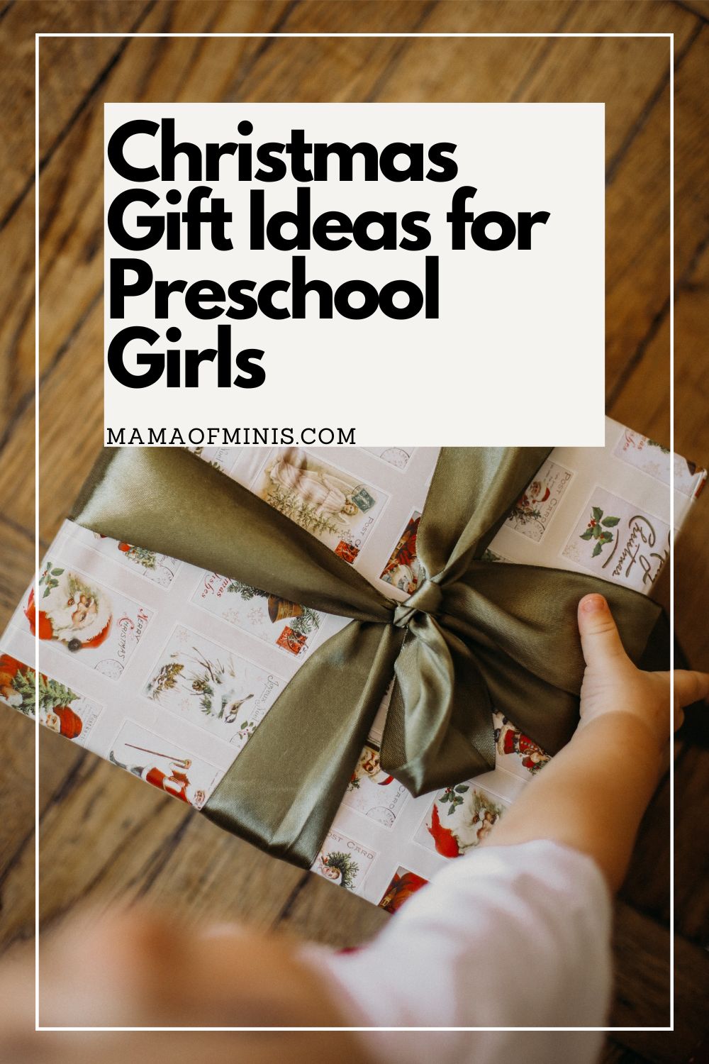 Christmas Gift Ideas for Preschool Girls