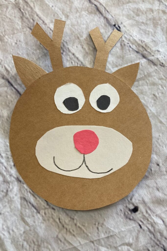 Reindeer Craft for Kids