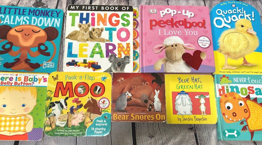 Must Read Books for 1 To 2 Year Olds