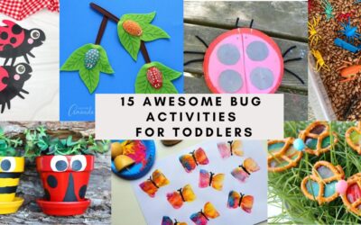 15 Awesome Bug Activities for Toddlers