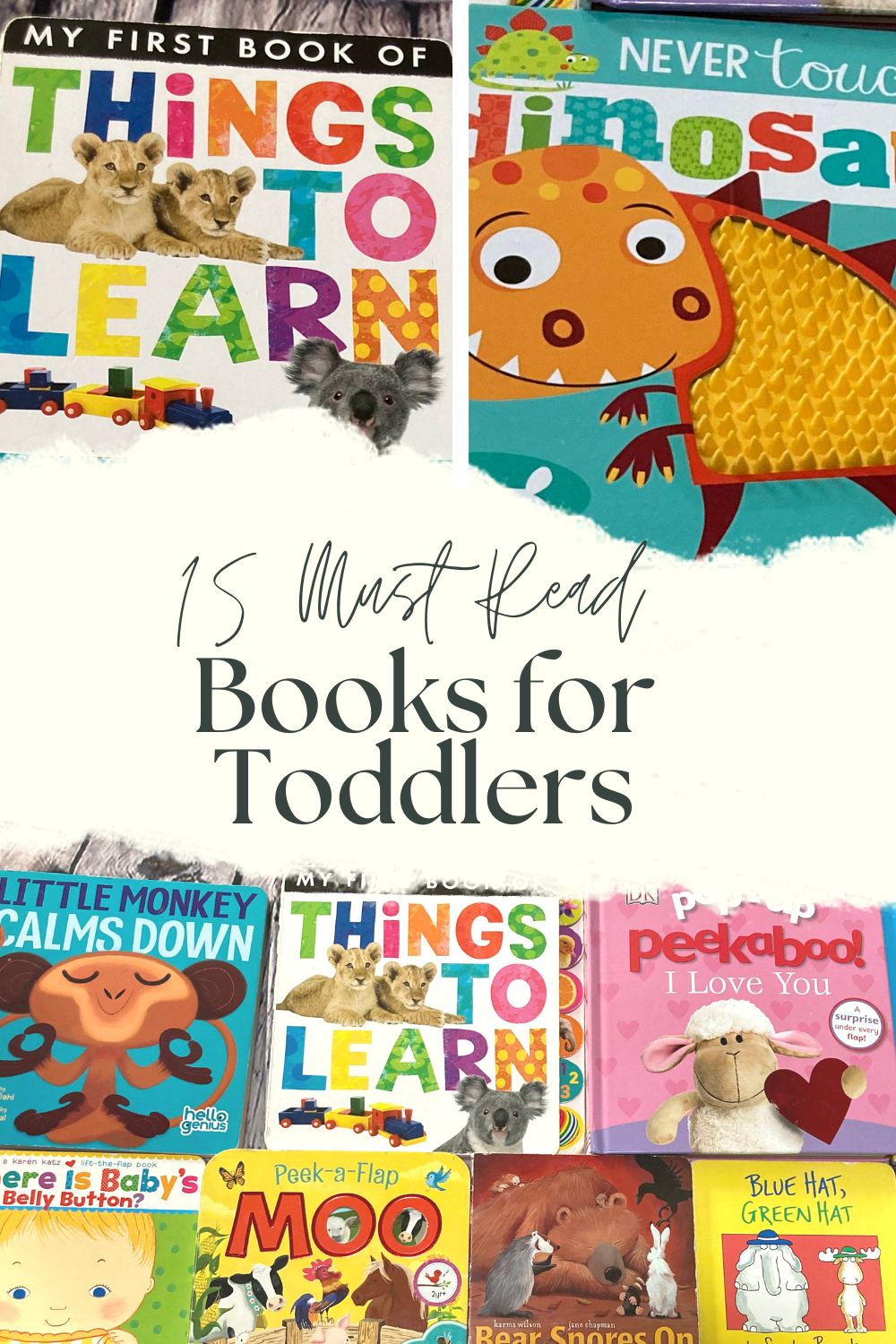 15 Must-Read Books for Toddlers
