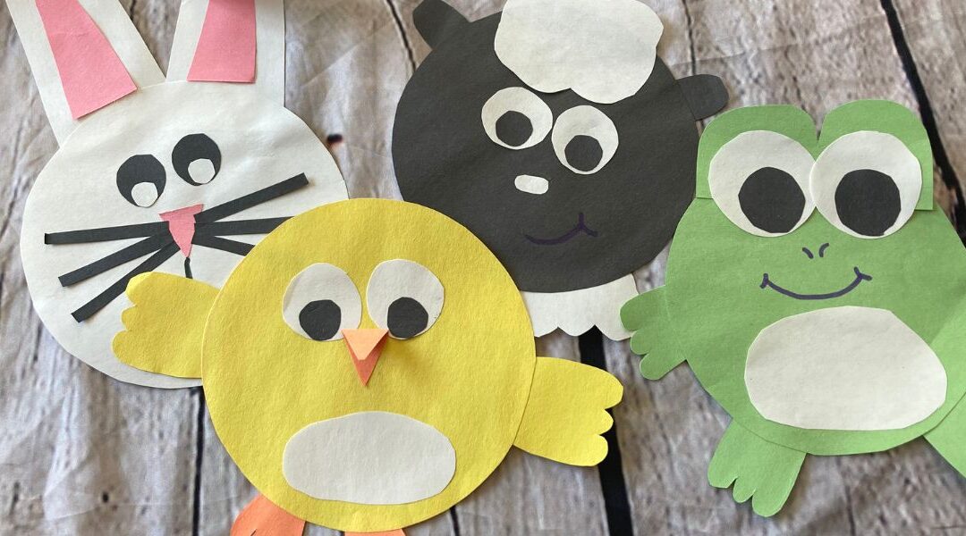 4 Cute and Easy Spring Animal Crafts for Kids