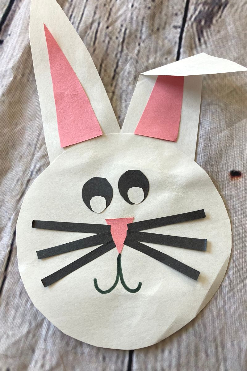 Spring Bunny Craft for Kids