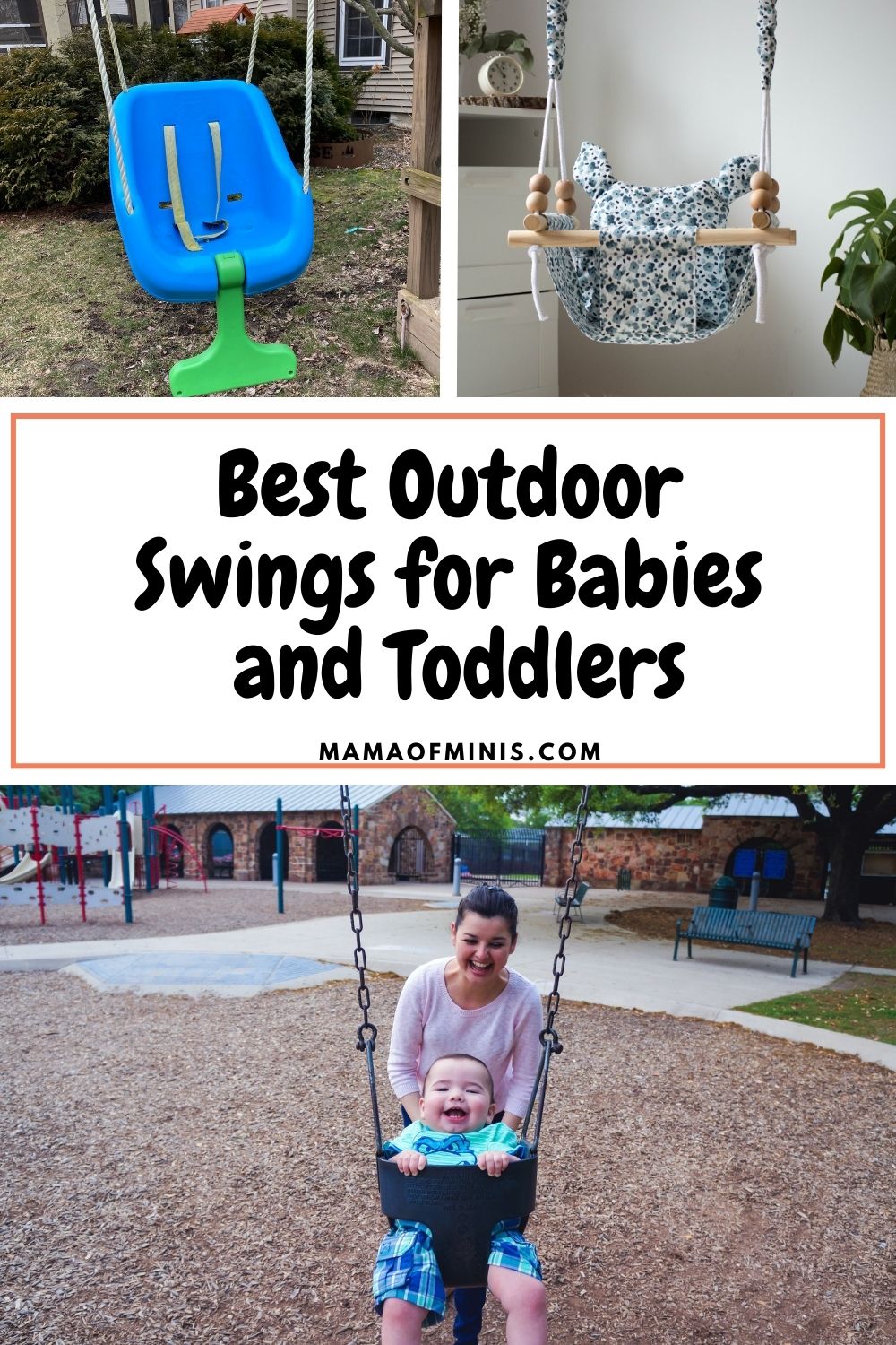 Best Outdoor Swings for Babies and Toddlers
