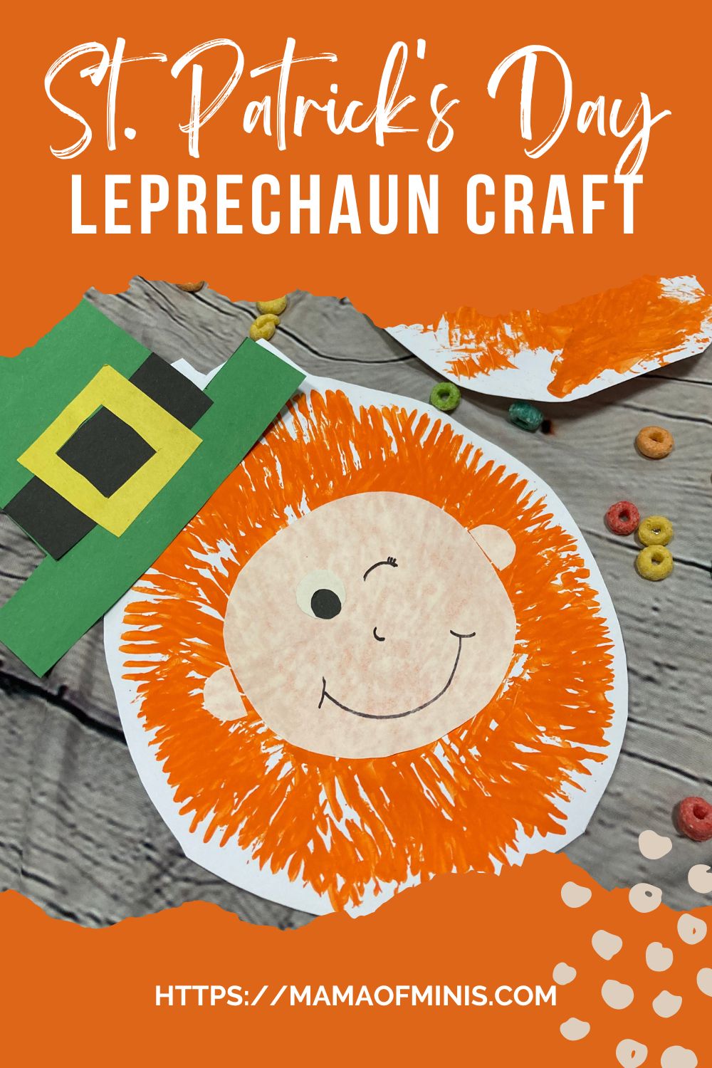 St. Patrick's Day Leprechaun Craft