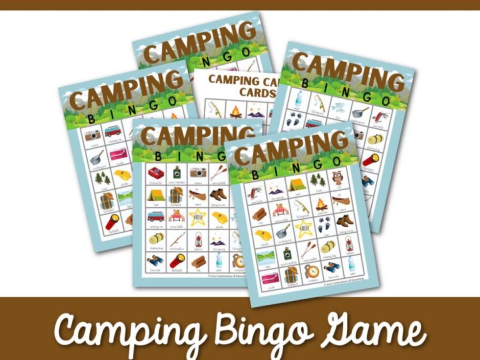 20 Fun Camping Crafts and Activities for Preschoolers and Toddlers