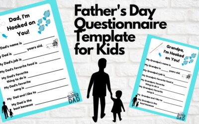 Printable Father’s Day Questionnaire