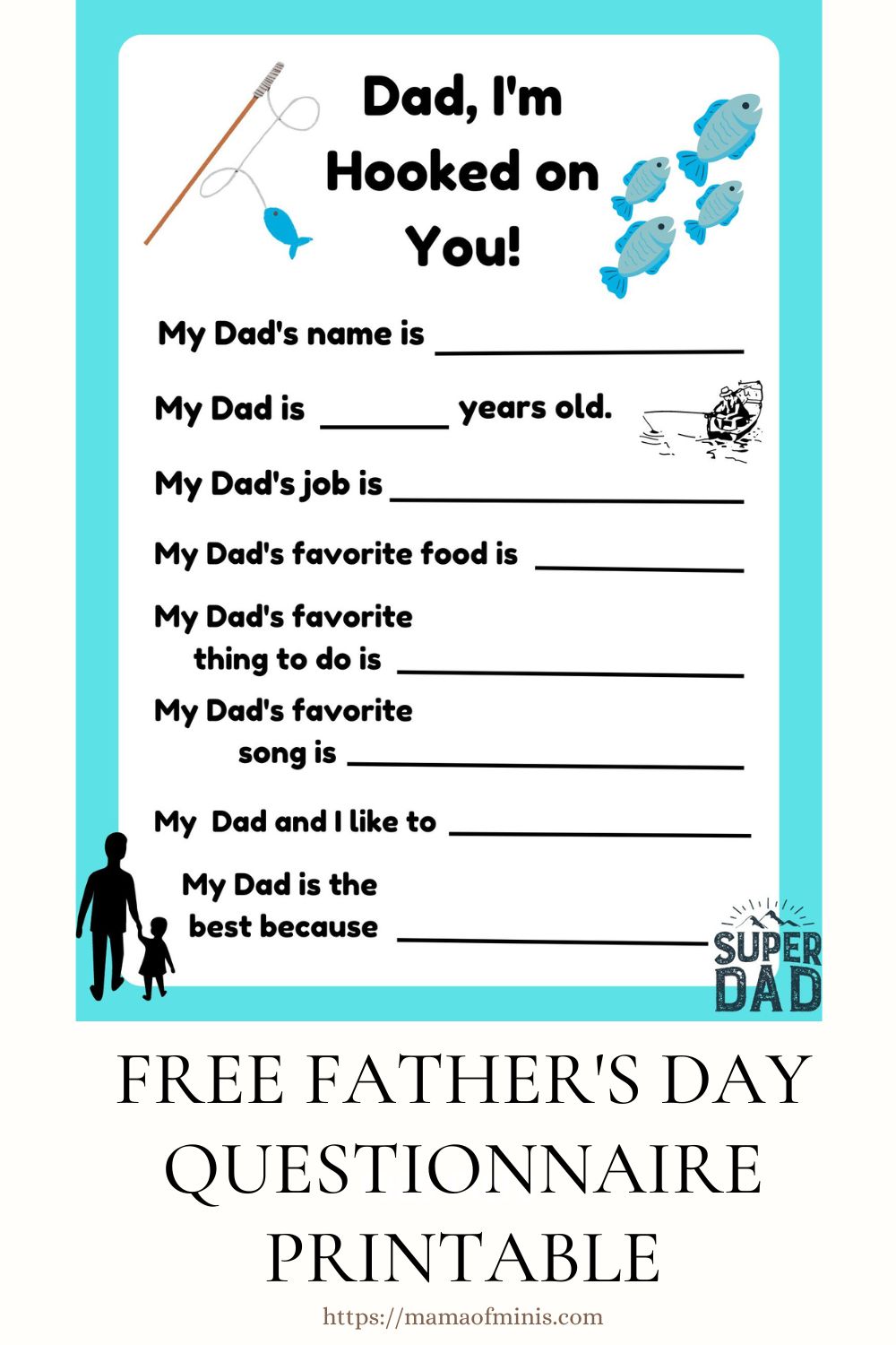 Free Printable Father s Day Questionnaire 14 Fun Options Free Printable Father s Day Questionnaire 14 Fun Options