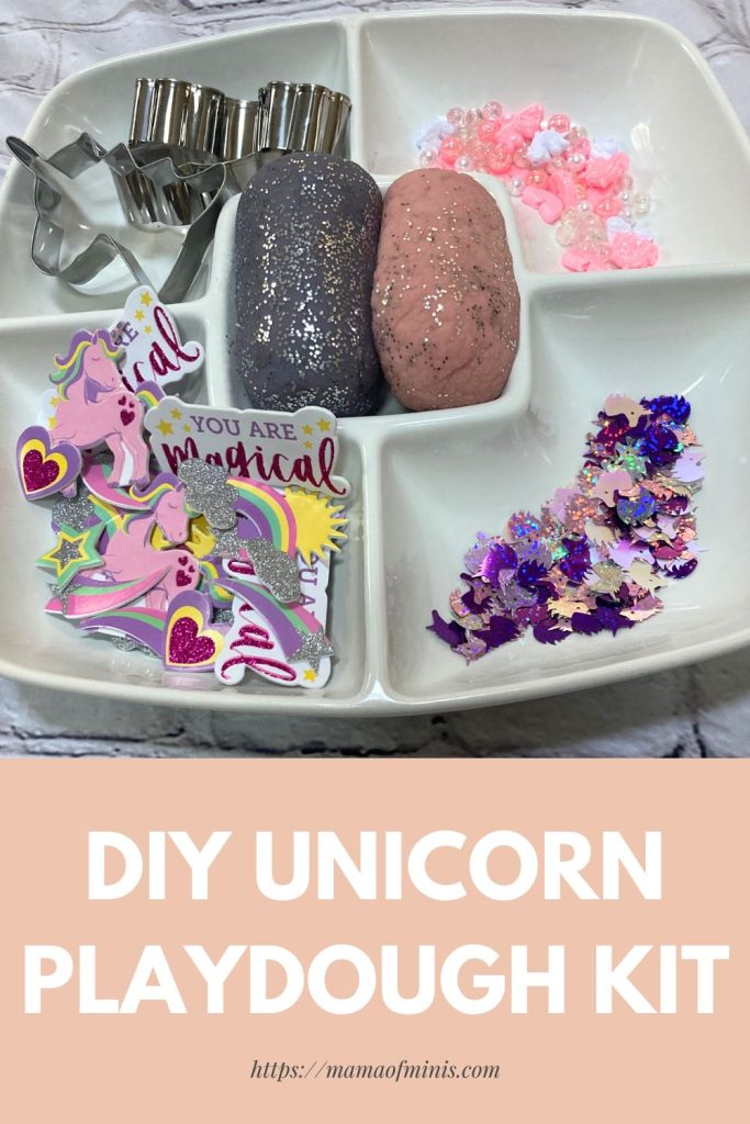 DIY Playdough Unicorn Kit