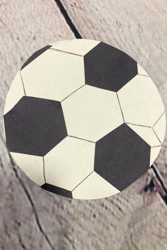 Soccer Ball Craft
