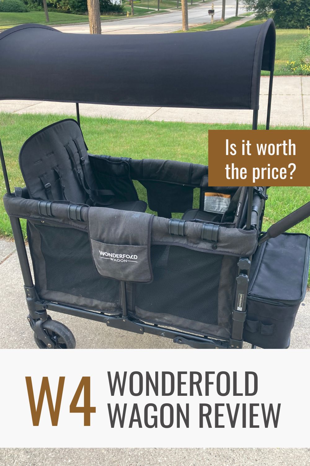 W4 Wonderfold Wagon Review Pin