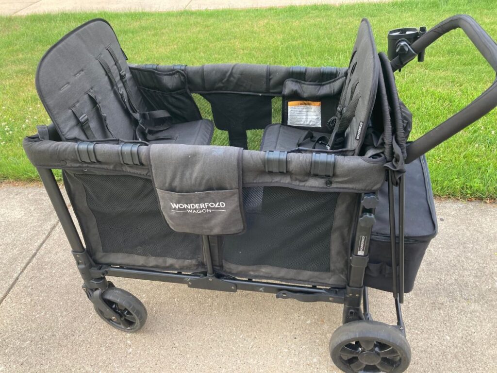 Wonderfold Wagon W4 No Canopy