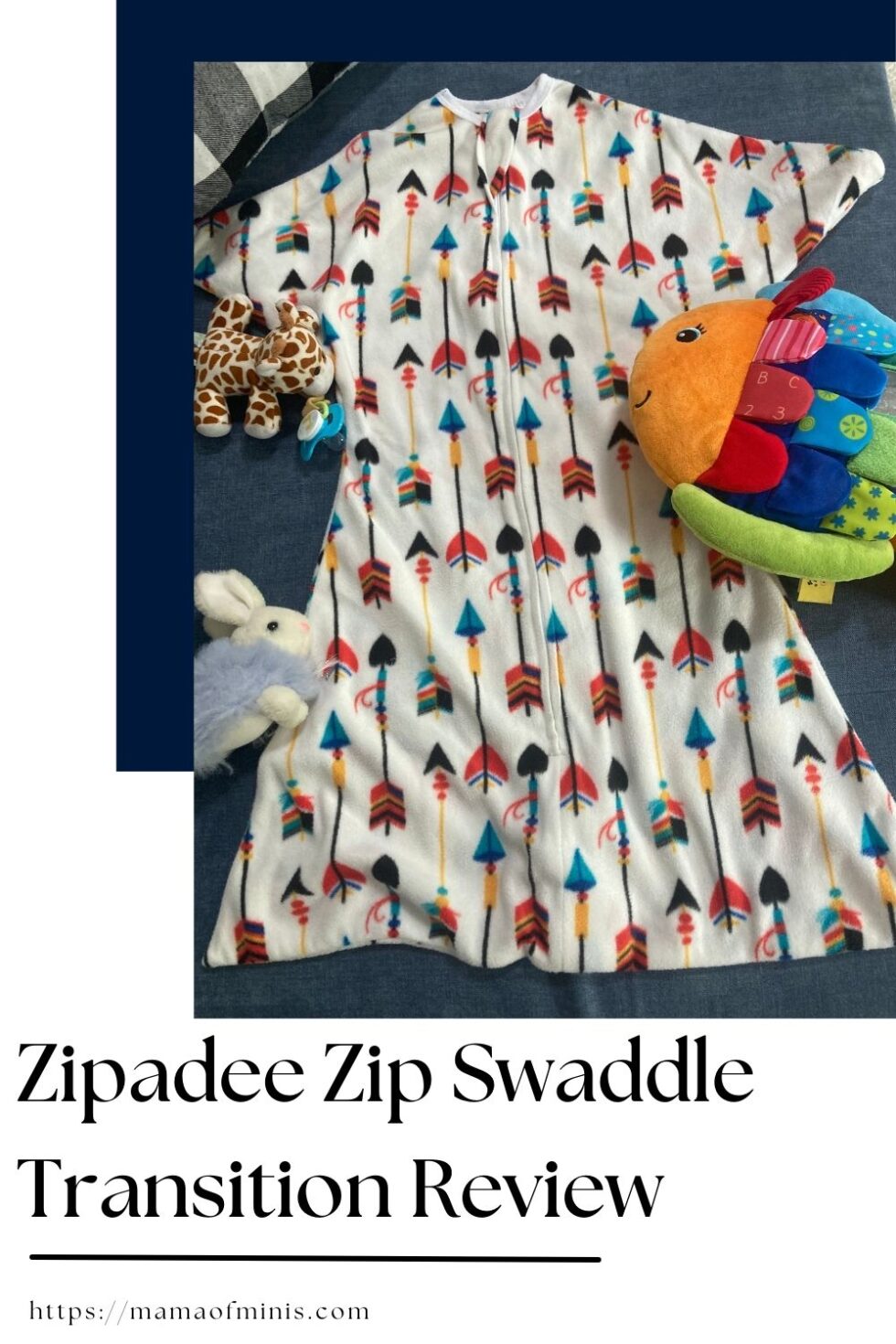 Zipadee Zip Review Zipadee Zip Swaddle Transition