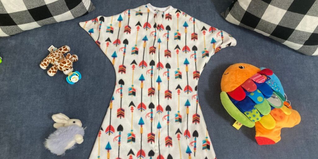 Zipadee Zip Review Zipadee Zip Swaddle Transition