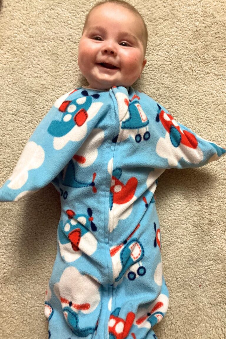 Zipadee Zip Review Zipadee Zip Swaddle Transition