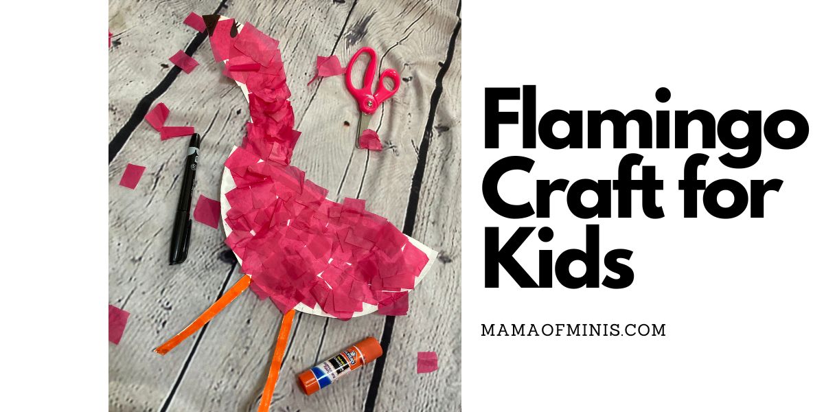 Flamingo Craft for Kids Cover