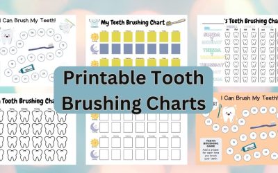 7 Totally Free Tooth Brushing Charts
