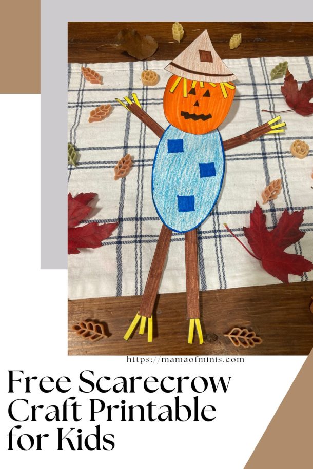 Build a Scarecrow Printable