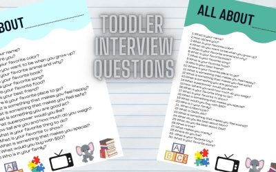 30 Funny Toddler Interview Questions