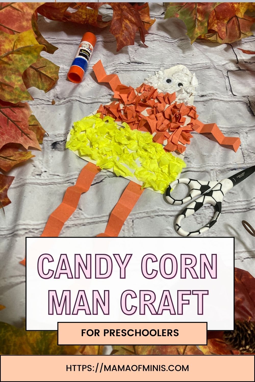 Candy Corn Man Craft