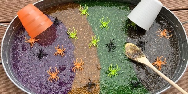 How to Make Chia Seed Sensory Play Slime