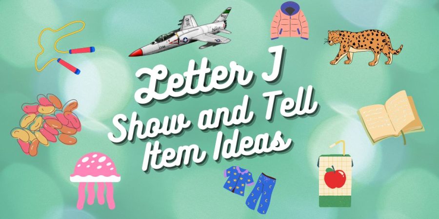 Letter J Show and Tell Item Ideas