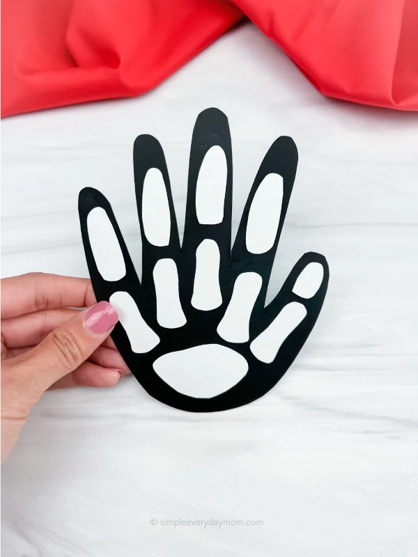 X Ray Handprint Craft 