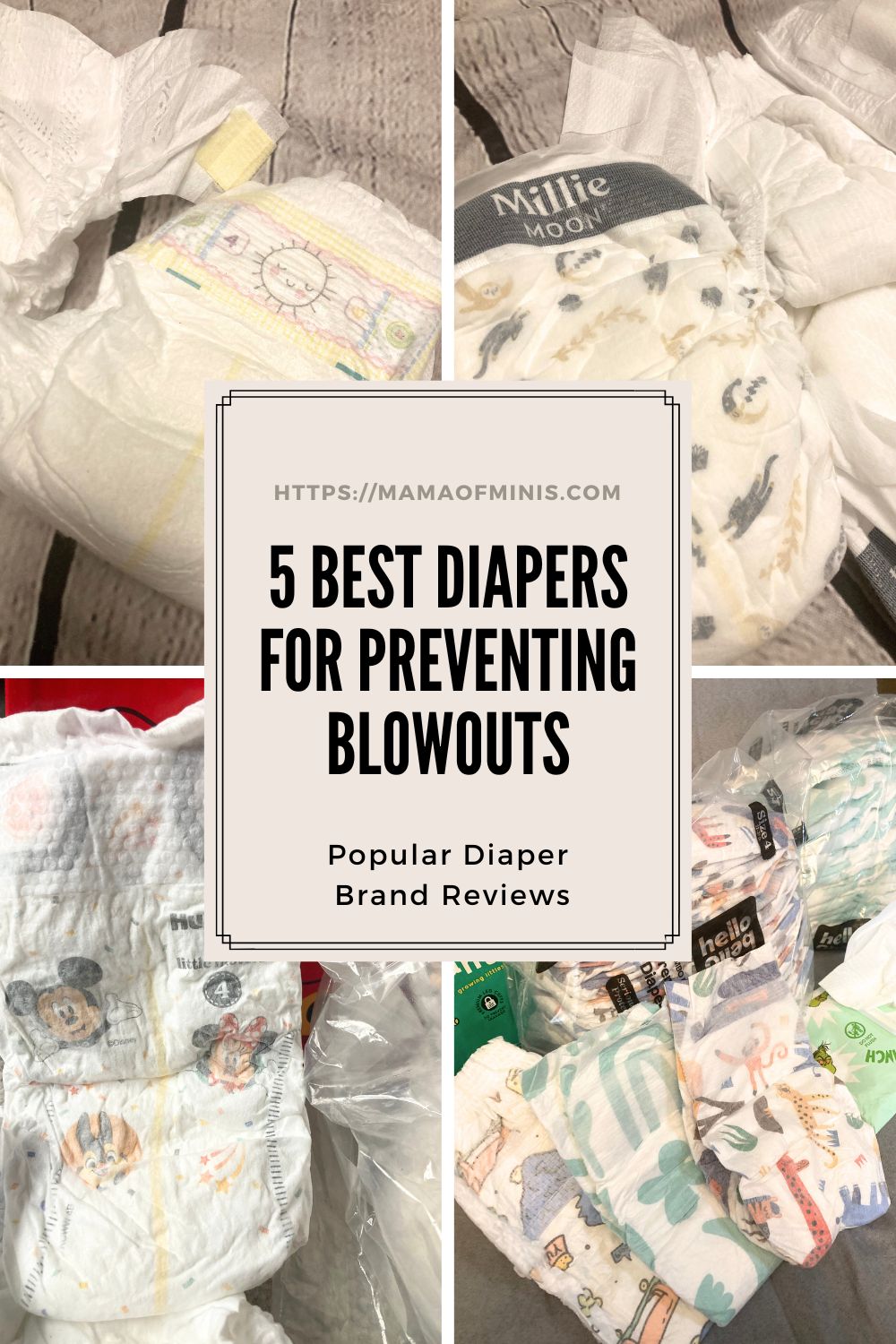 5 Best Diapers for Preventing Blowouts