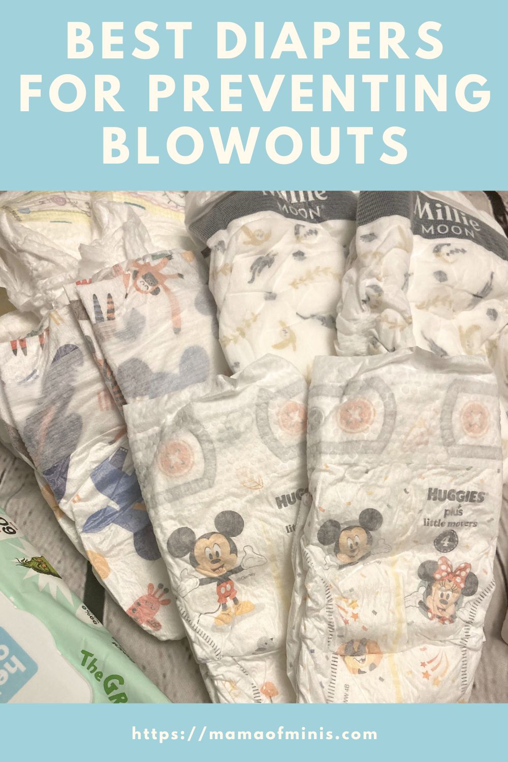Best Diapers for Preventing Blowouts Pin