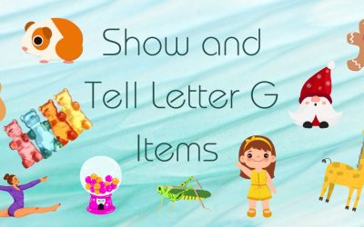 100 Super Show and Tell Letter G Item Ideas