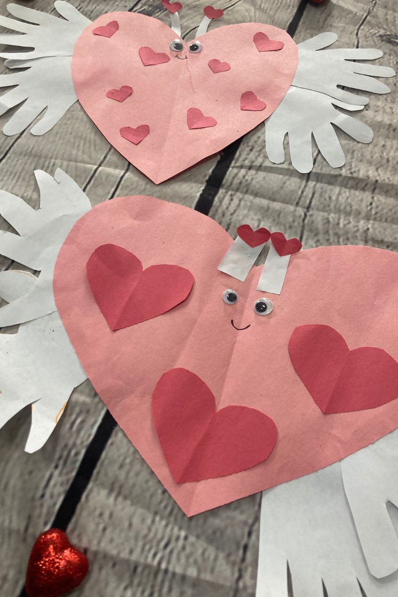 Lovebug Valentines Day Craft for Preschoolers