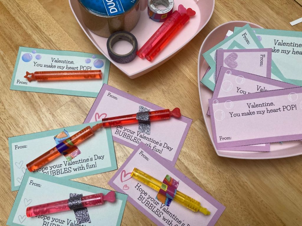 Classroom Valentines Free Printables