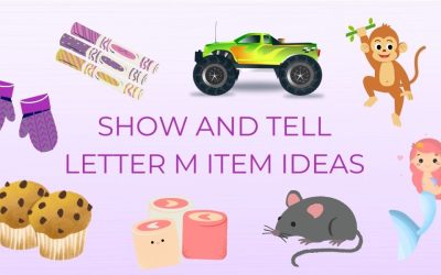 115 Awesome Show and Tell Letter M Item Ideas