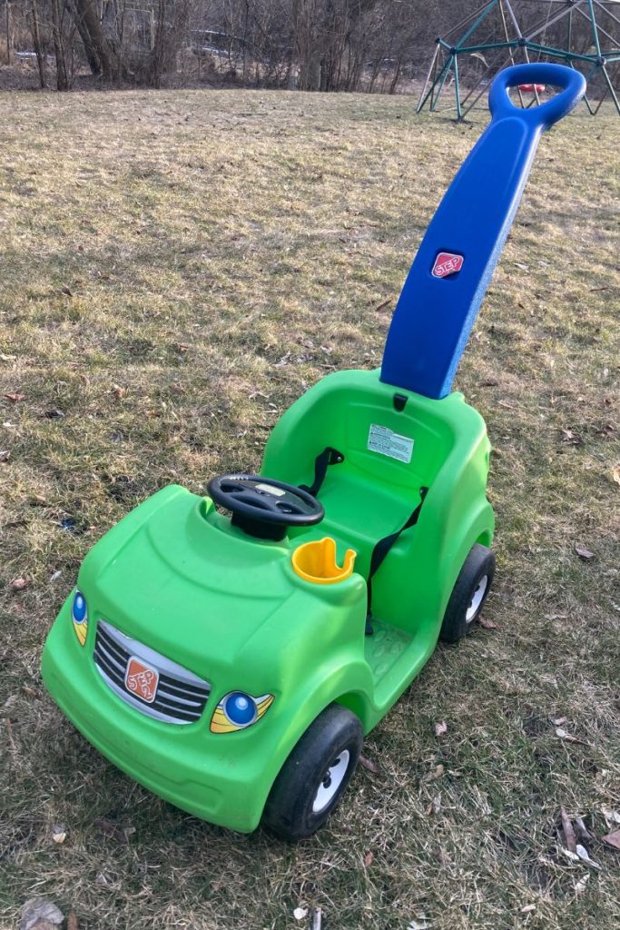 Step 2 Buggy Push Car