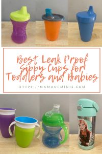 6 Best No Spill Sippy Cups for Babies and Toddlers