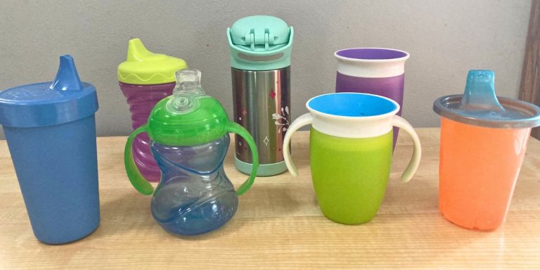 6 Best No Spill Sippy Cups for Babies and Toddlers