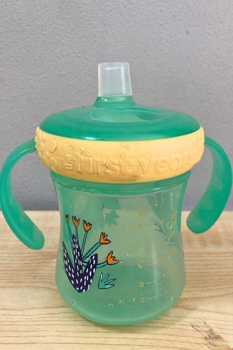 First Years Soft Spout Sippy Cup