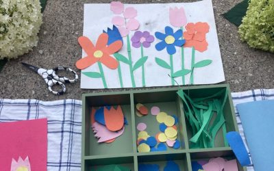Fun and Colorful Build a Flower Activity for Kids