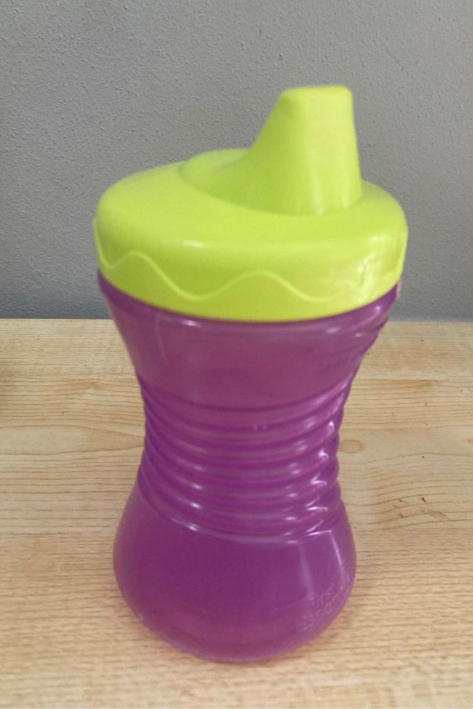 Nuk Fun Grip Hard Spout Sippy Cup