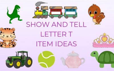 115 Great Show and Tell Letter T Item Ideas