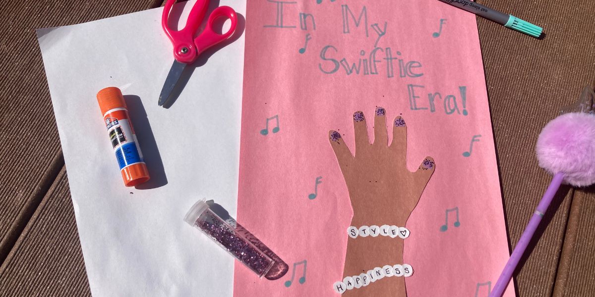 Easy Taylor Swift Craft for Kids