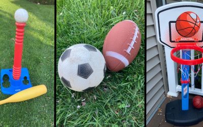 7 Best First Sports Toys for Toddlers and Preschoolers