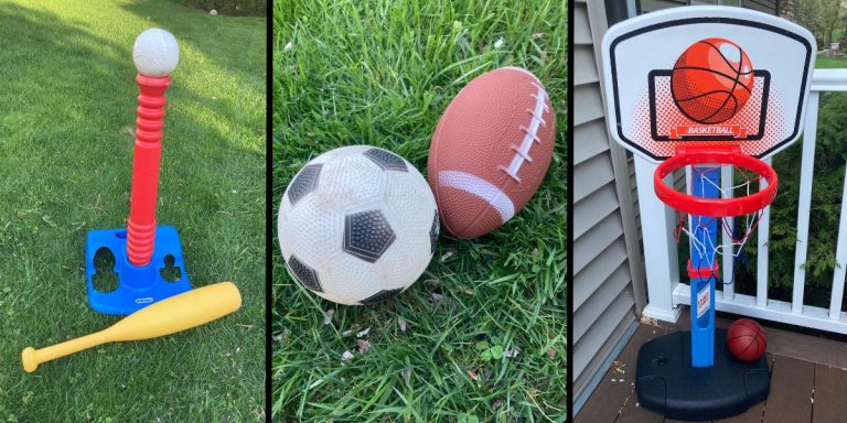 Best Sports Toys for Preschoolers and Toddlers