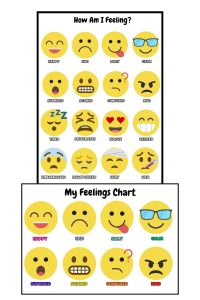 5 Fun and Free Printable Feelings Charts for Kids
