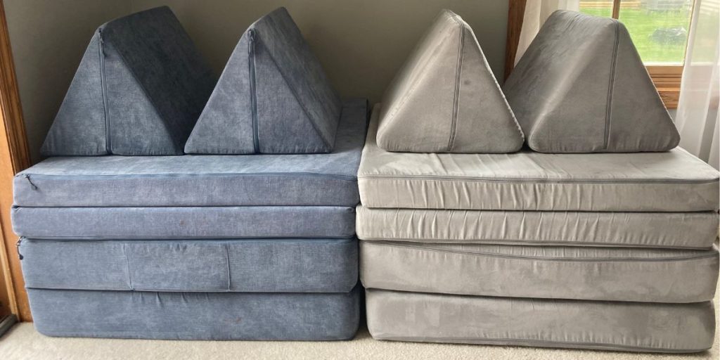 Nugget Couch Vs. Sam's Club Couch Play Couch Reviews