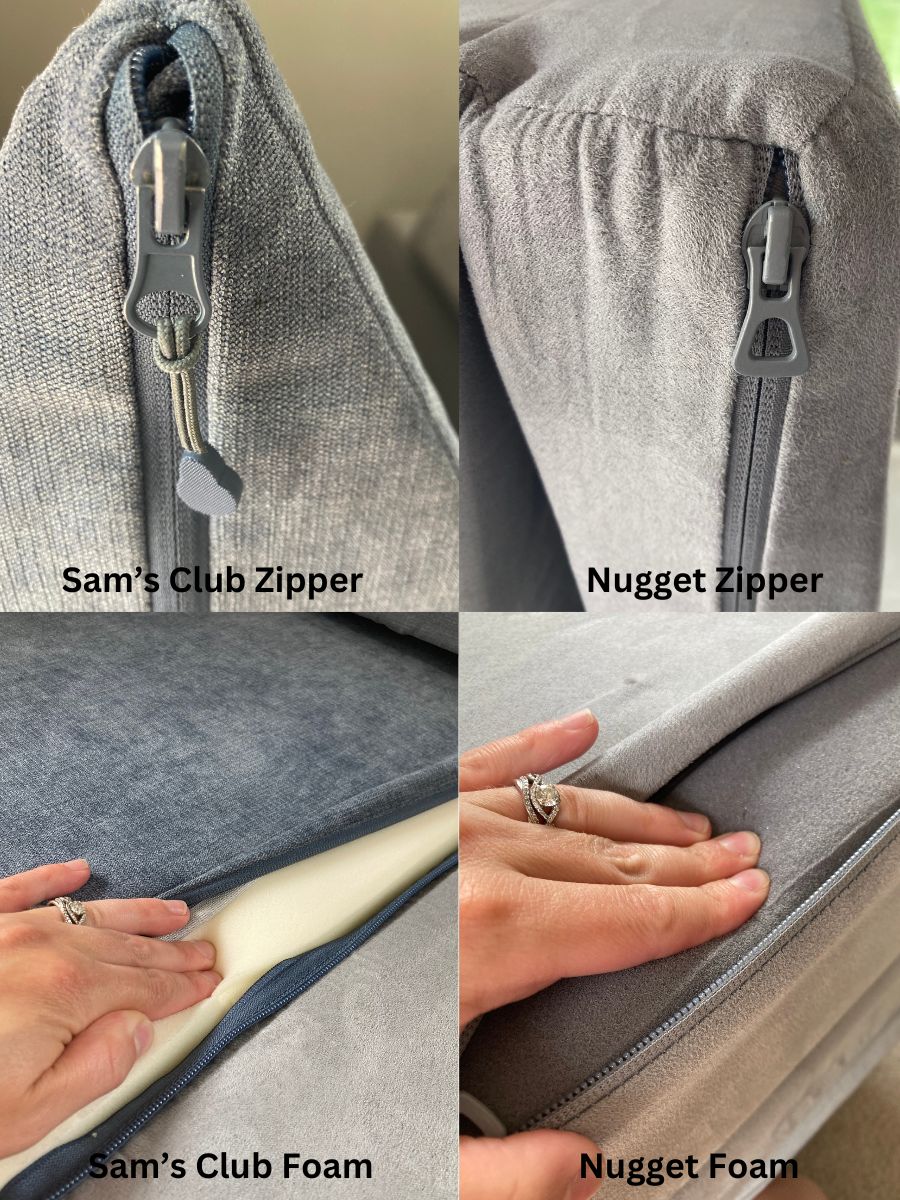 Nugget Couch Vs. Sam's Club Couch Play Couch Reviews